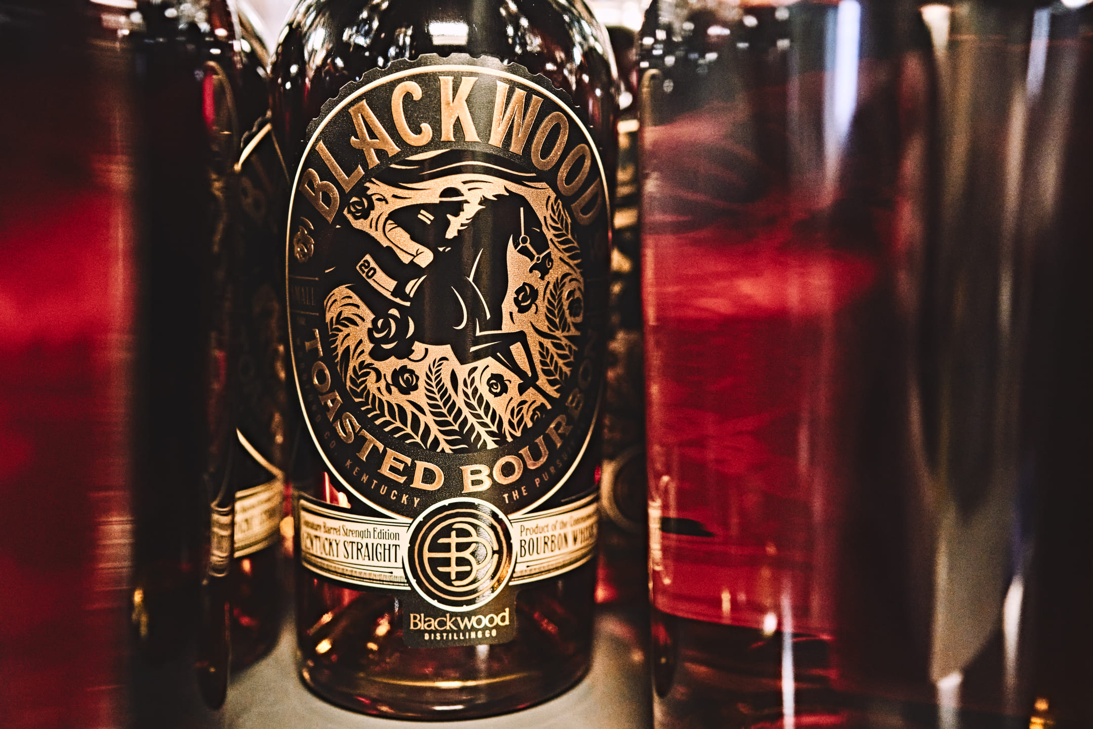 Blackwood Bourbon Product Shots