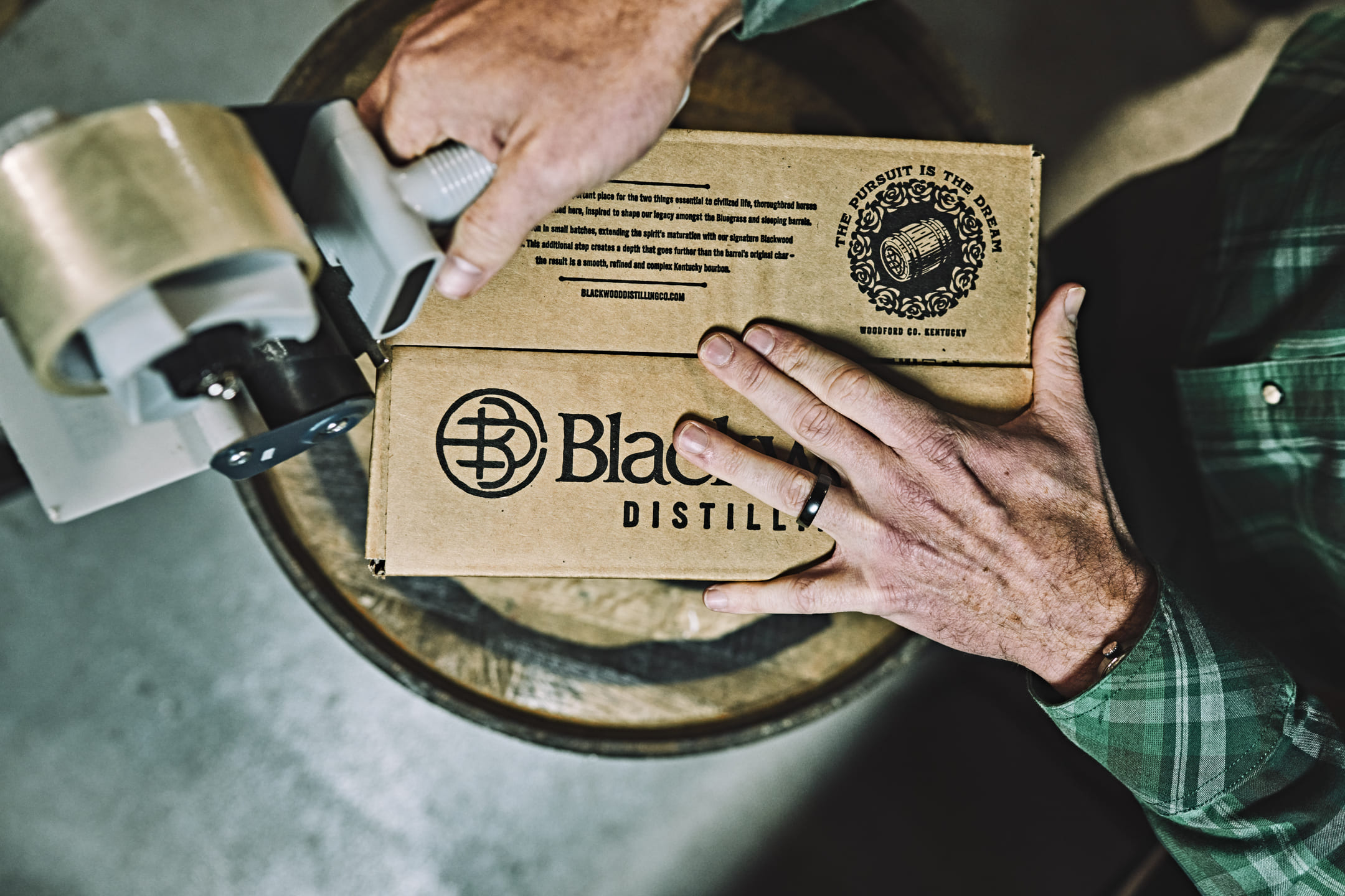 Blackwood Bourbon Product Shots Packaged